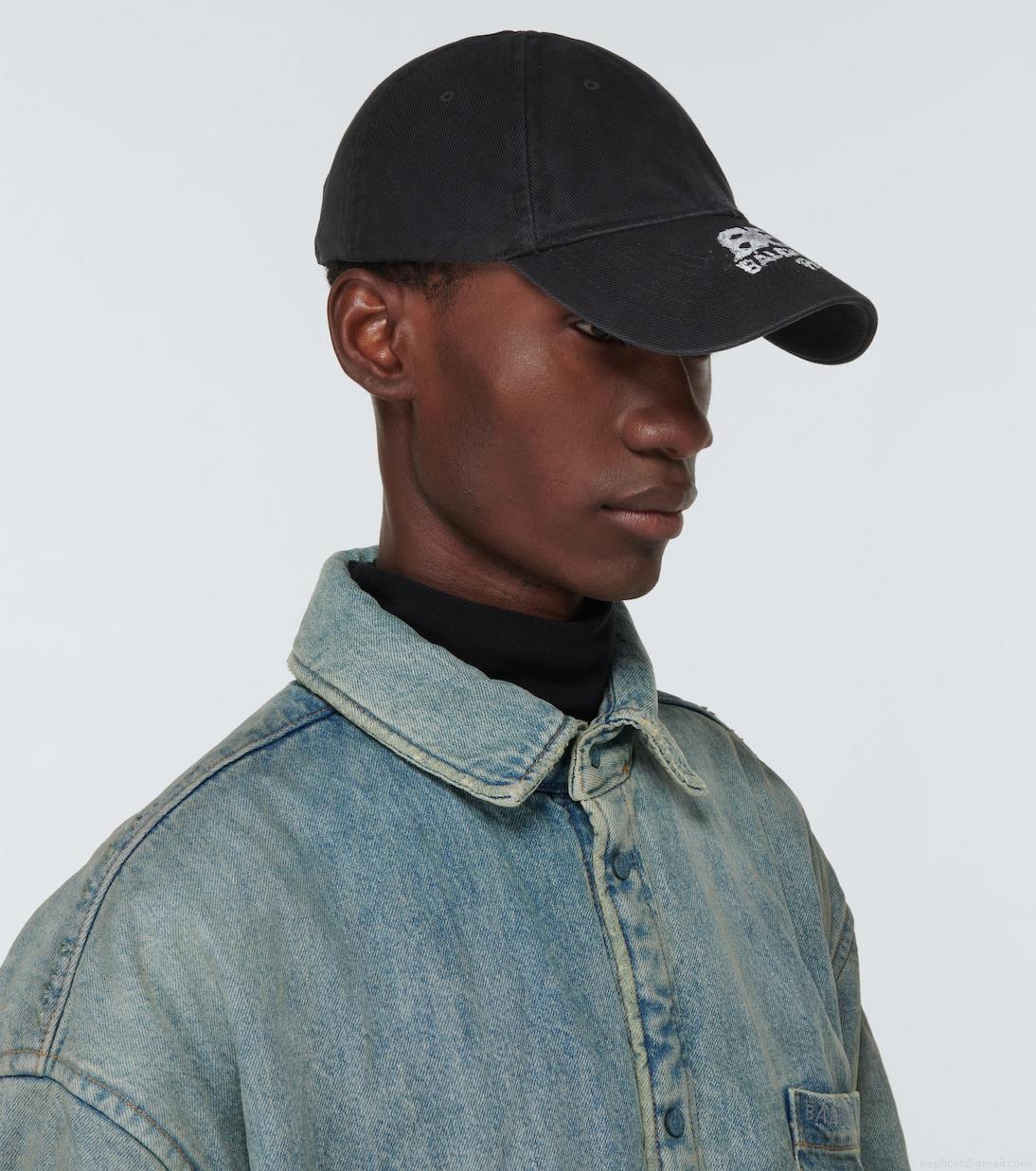 BalenciagaBB baseball cap BalenciagaBB baseball cap