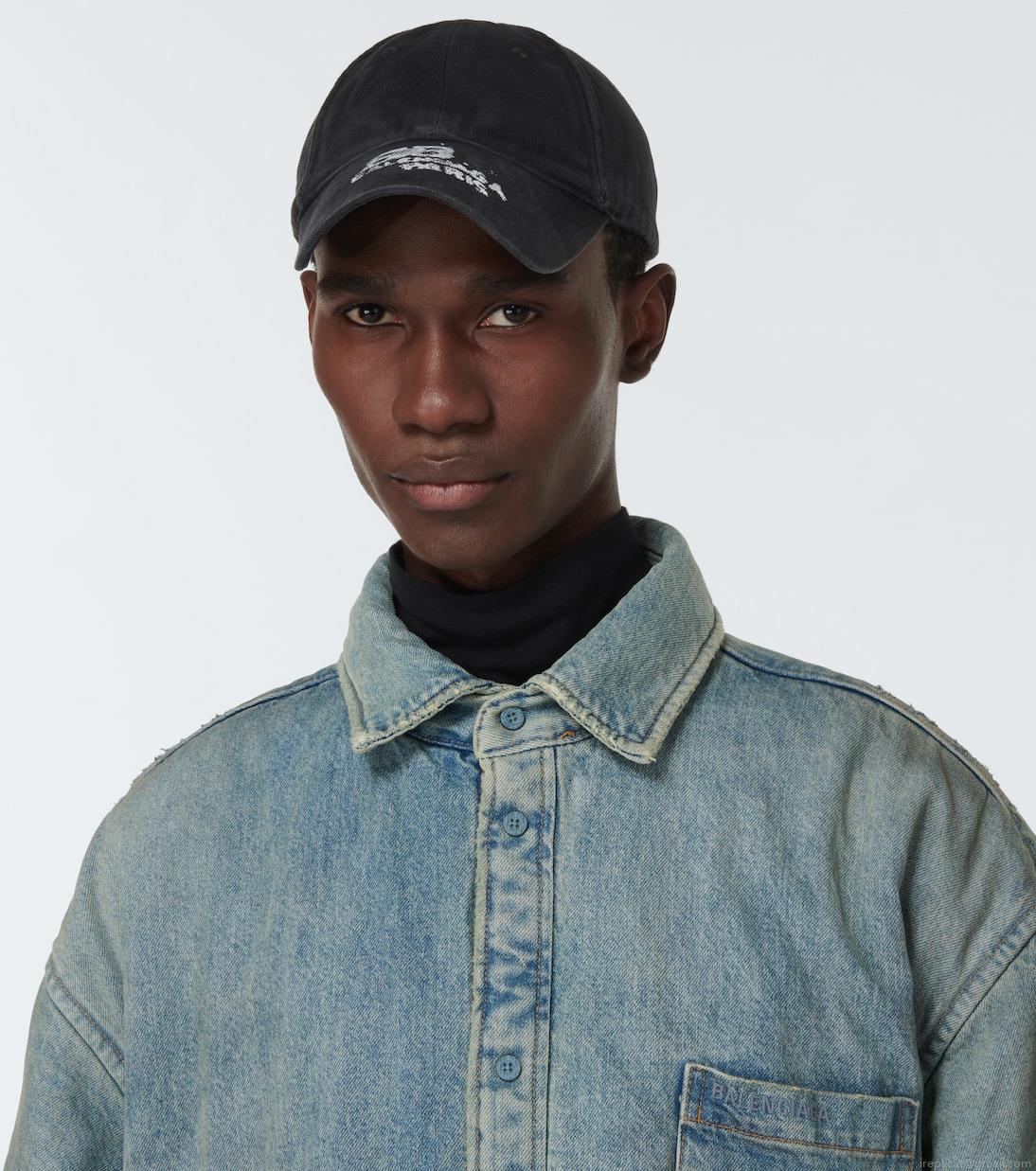 BalenciagaBB baseball cap BalenciagaBB baseball cap