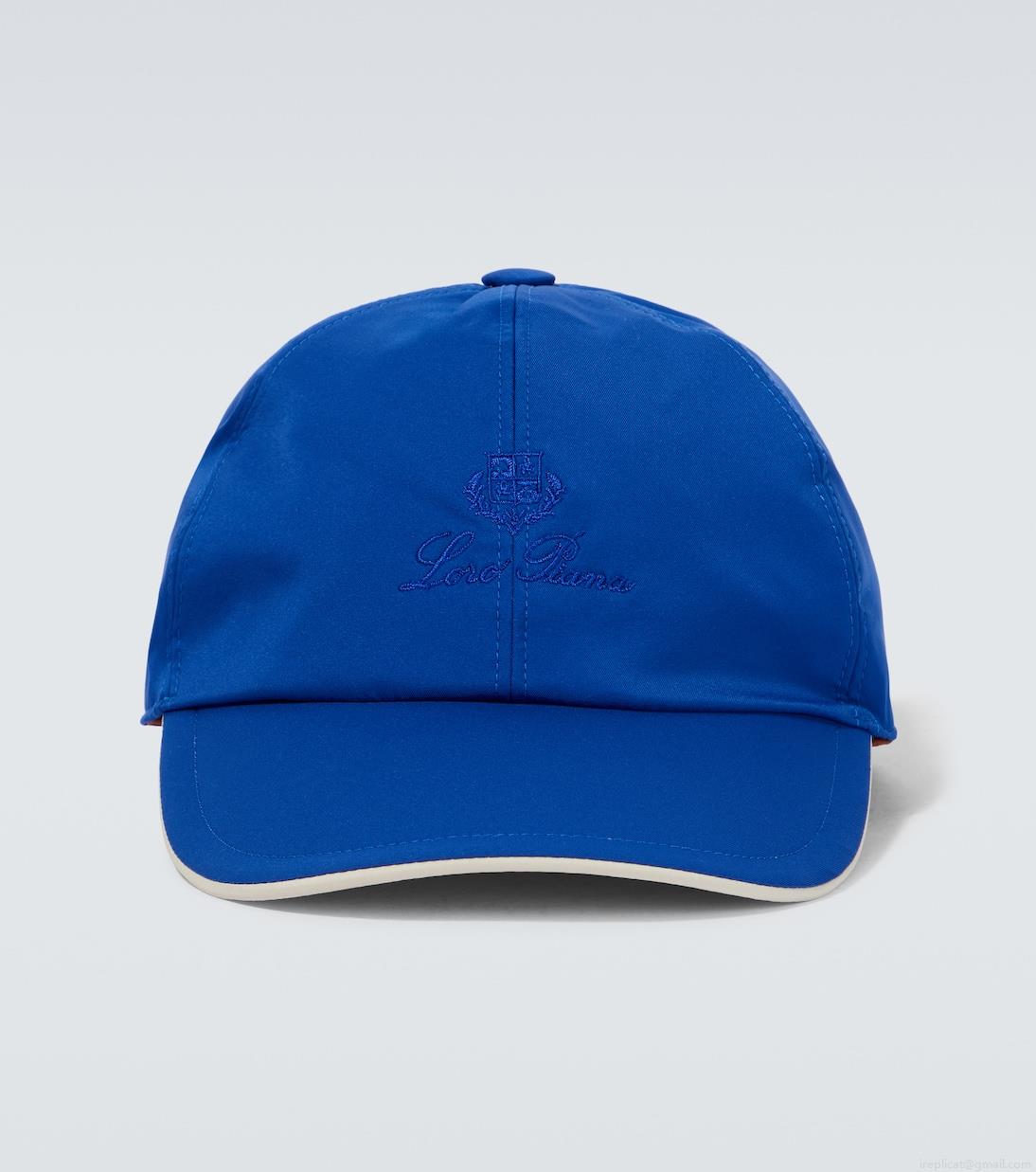 Loro PianaTechnical baseball cap Loro PianaTechnical baseball cap
