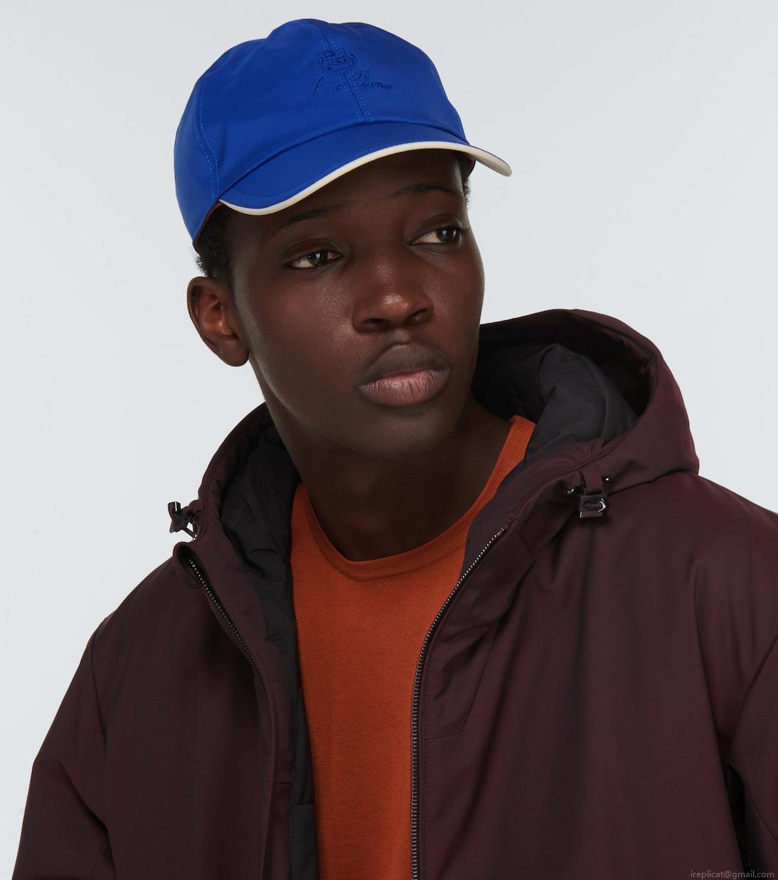 Loro PianaTechnical baseball cap Loro PianaTechnical baseball cap