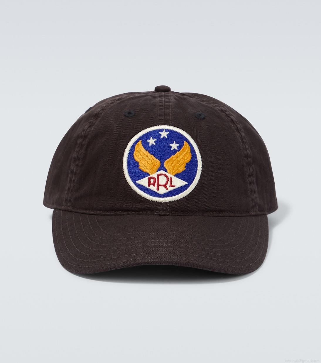 RRLPatch cotton twill baseball cap RRLPatch cotton twill baseball cap