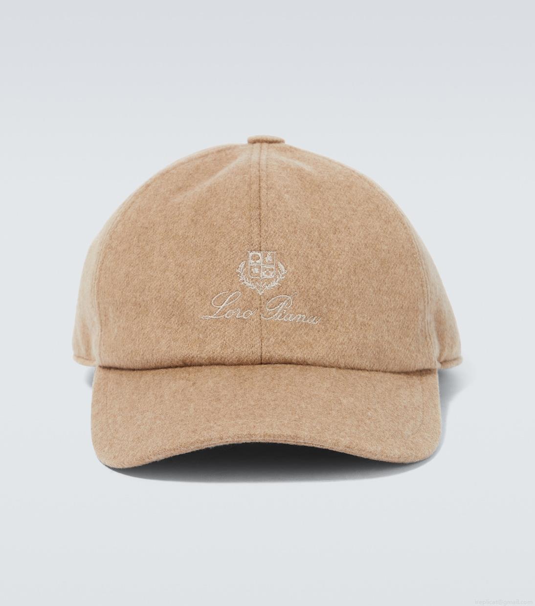 Loro PianaCashmere baseball cap Loro PianaCashmere baseball cap