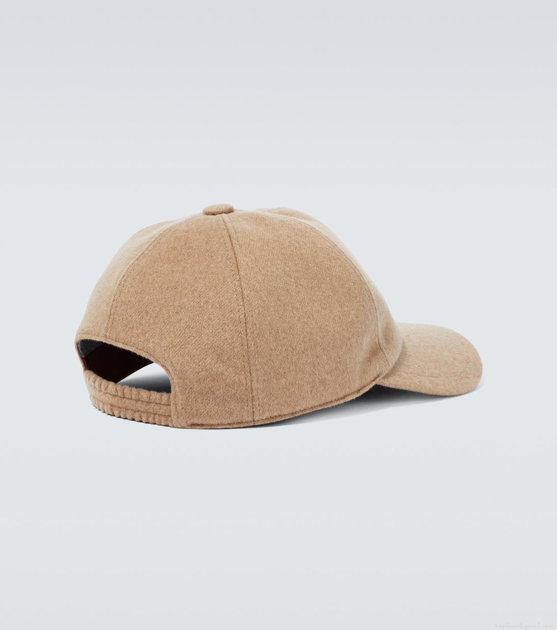 Loro PianaCashmere baseball cap Loro PianaCashmere baseball cap