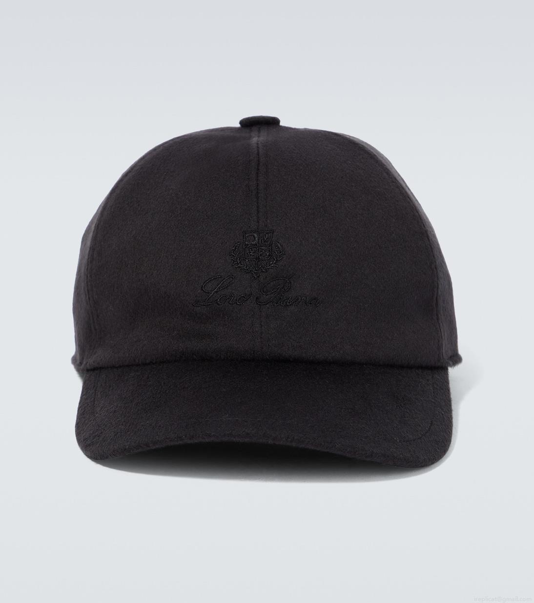 Loro PianaCashmere baseball cap Loro PianaCashmere baseball cap