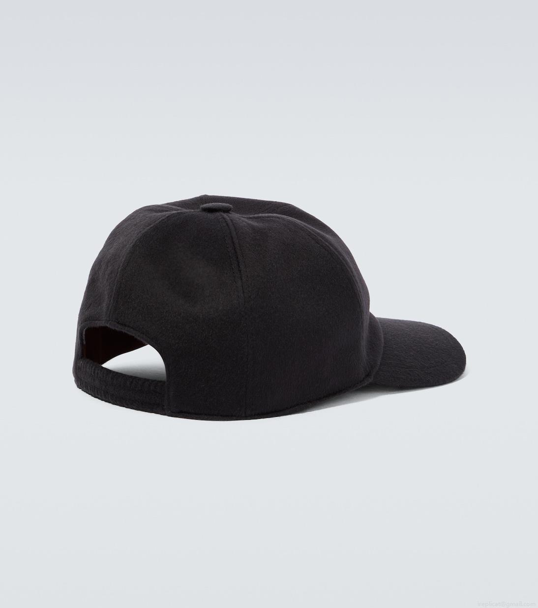 Loro PianaCashmere baseball cap Loro PianaCashmere baseball cap