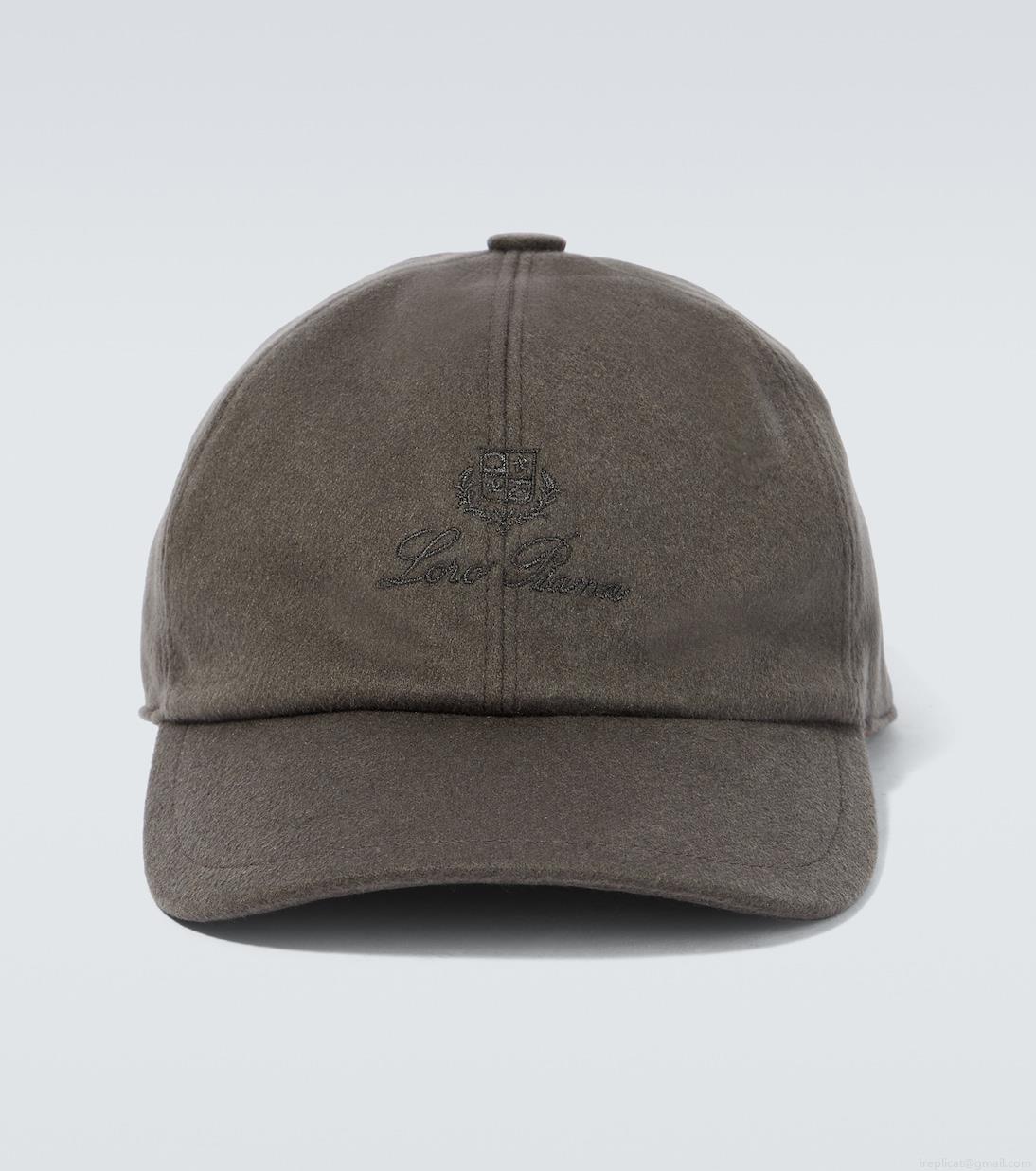 Loro PianaCashmere baseball cap Loro PianaCashmere baseball cap
