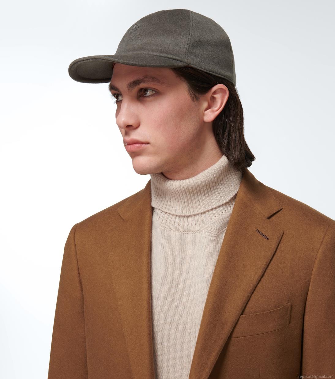 Loro PianaCashmere baseball cap Loro PianaCashmere baseball cap