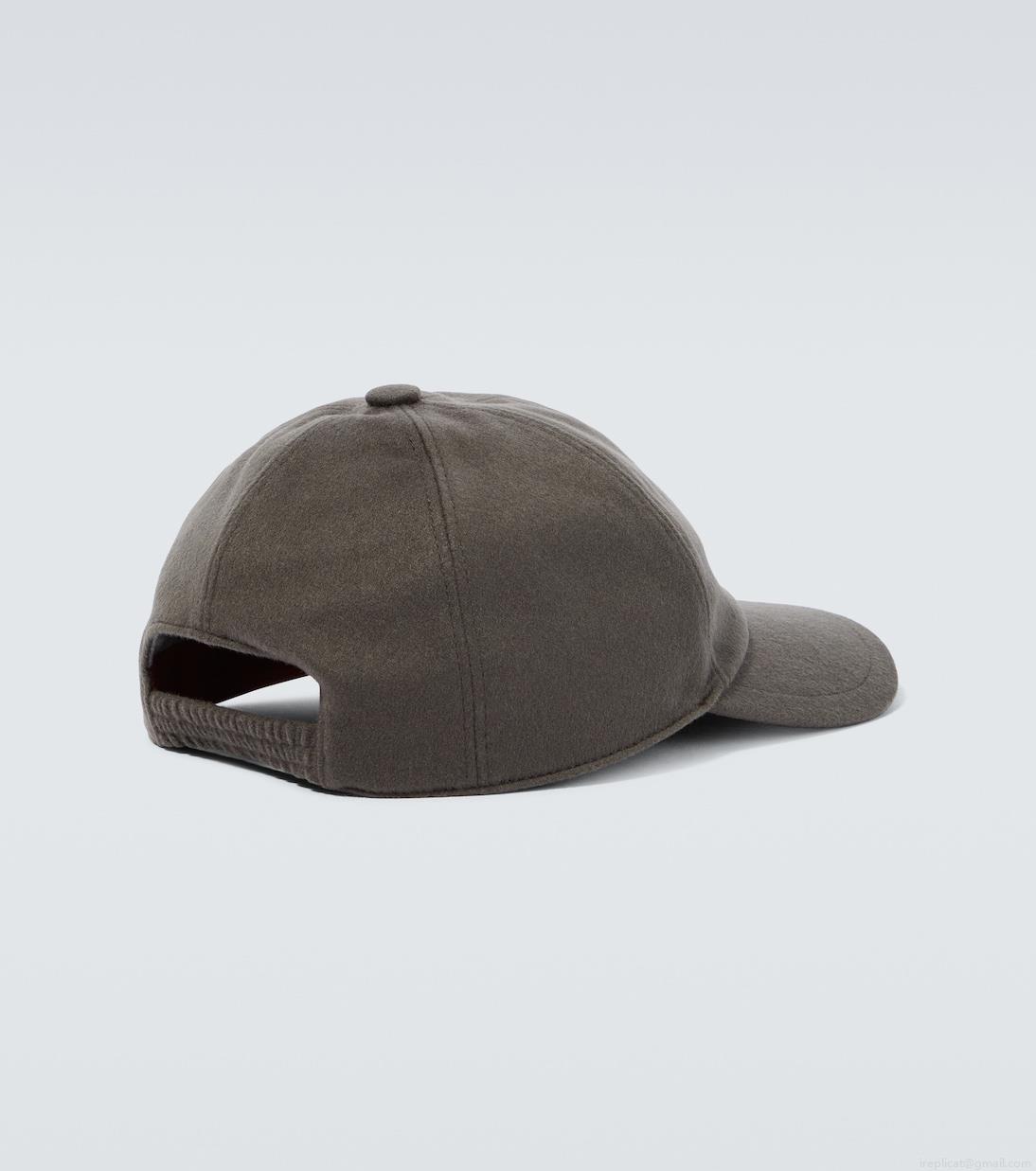 Loro PianaCashmere baseball cap Loro PianaCashmere baseball cap