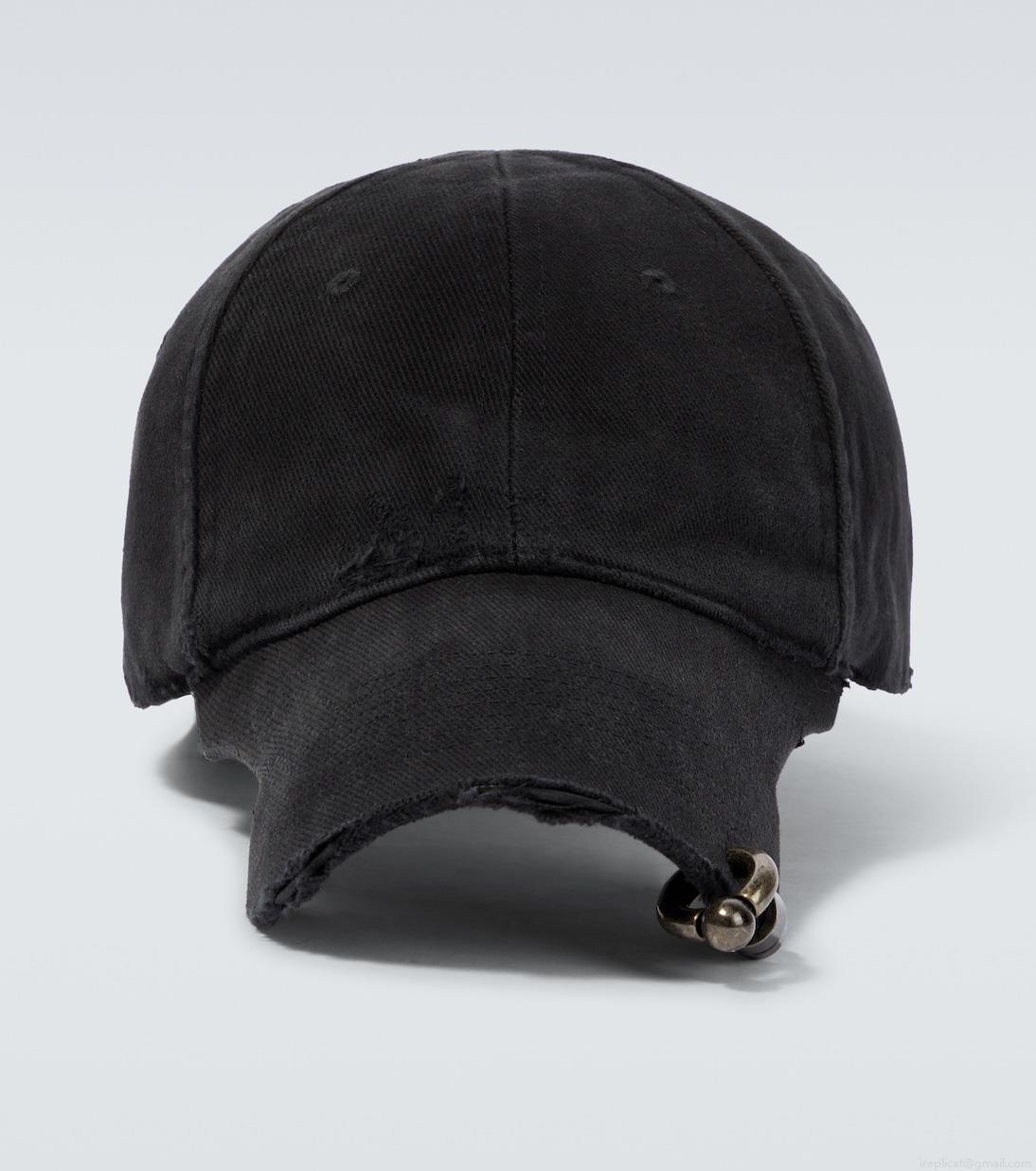 BalenciagaEmbellished baseball cap BalenciagaEmbellished baseball cap