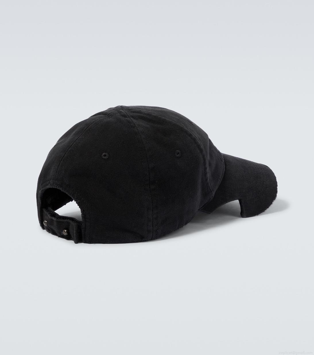 BalenciagaEmbellished baseball cap BalenciagaEmbellished baseball cap