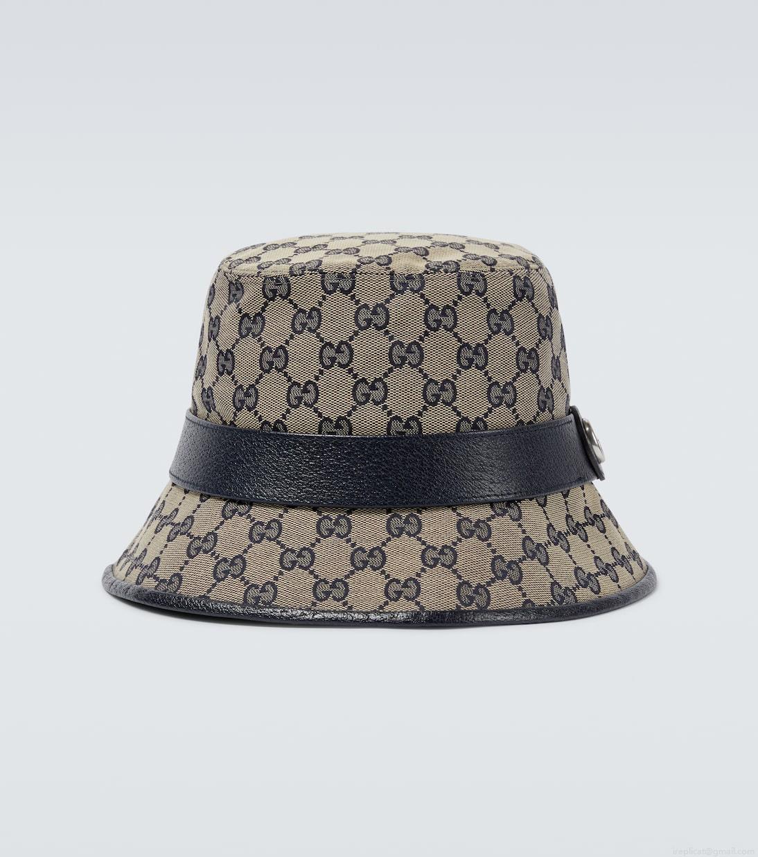 GucciGG canvas bucket hat GucciGG canvas bucket hat