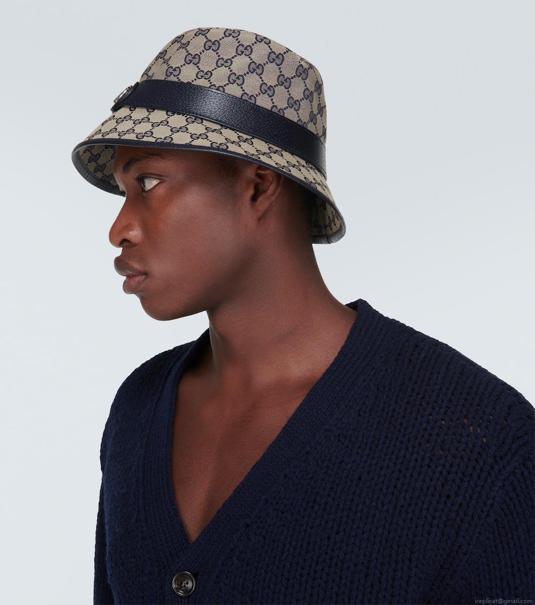 GucciGG canvas bucket hat GucciGG canvas bucket hat
