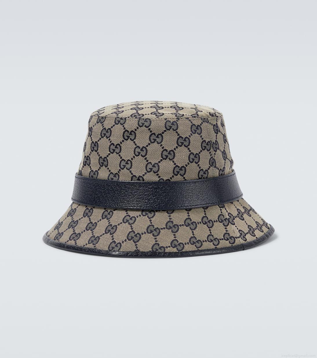 GucciGG canvas bucket hat GucciGG canvas bucket hat
