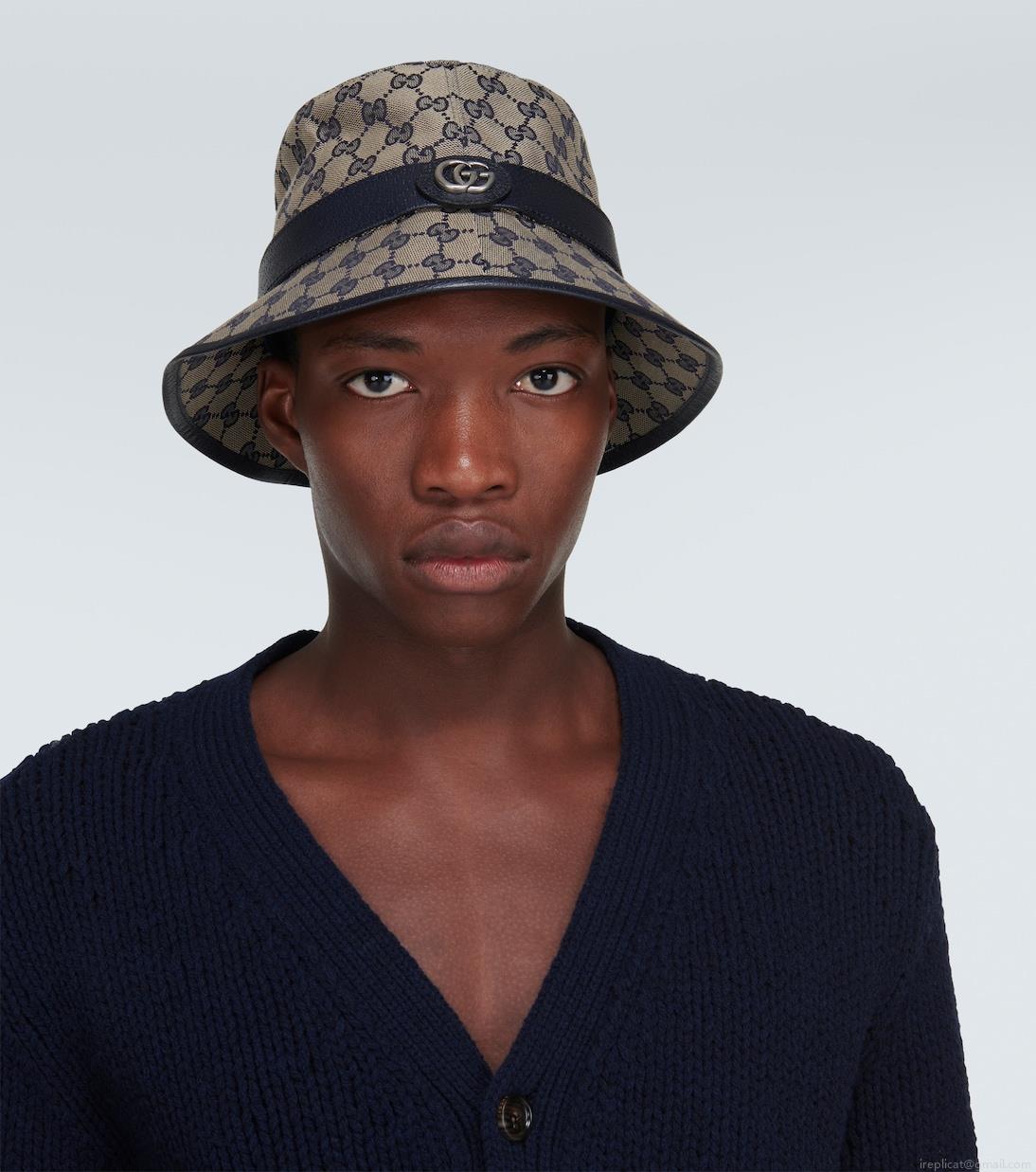 GucciGG canvas bucket hat GucciGG canvas bucket hat