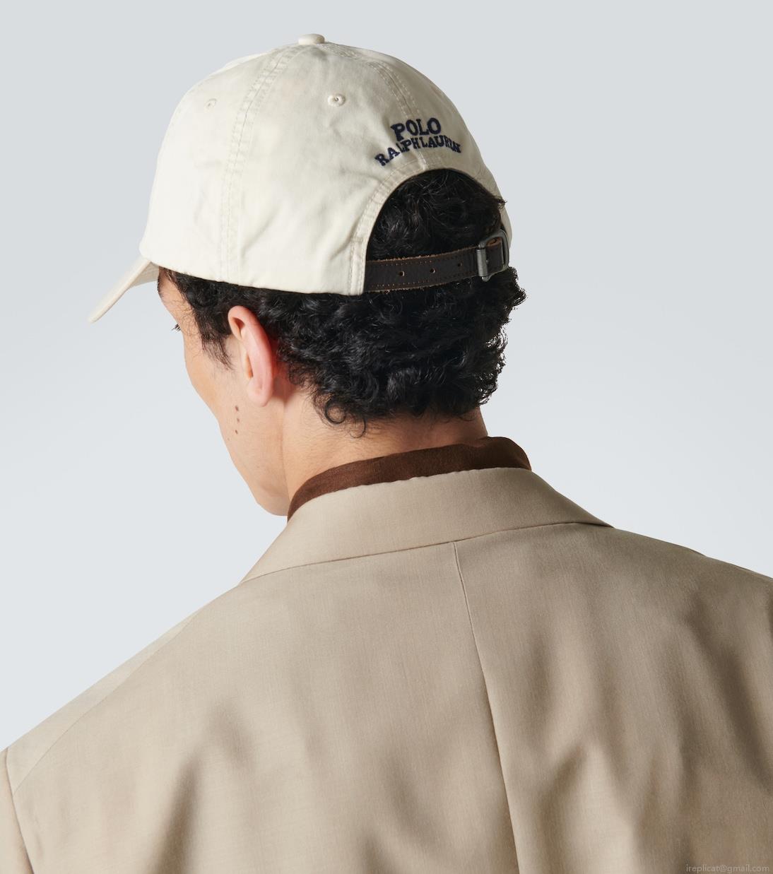 Polo Ralph LaurenLogo cotton cap Polo Ralph LaurenLogo cotton cap