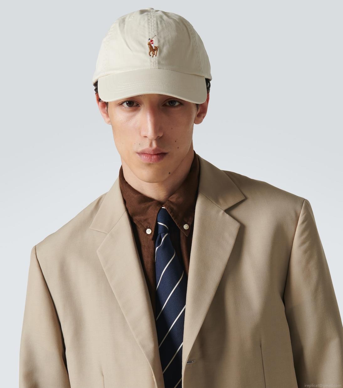 Polo Ralph LaurenLogo cotton cap Polo Ralph LaurenLogo cotton cap