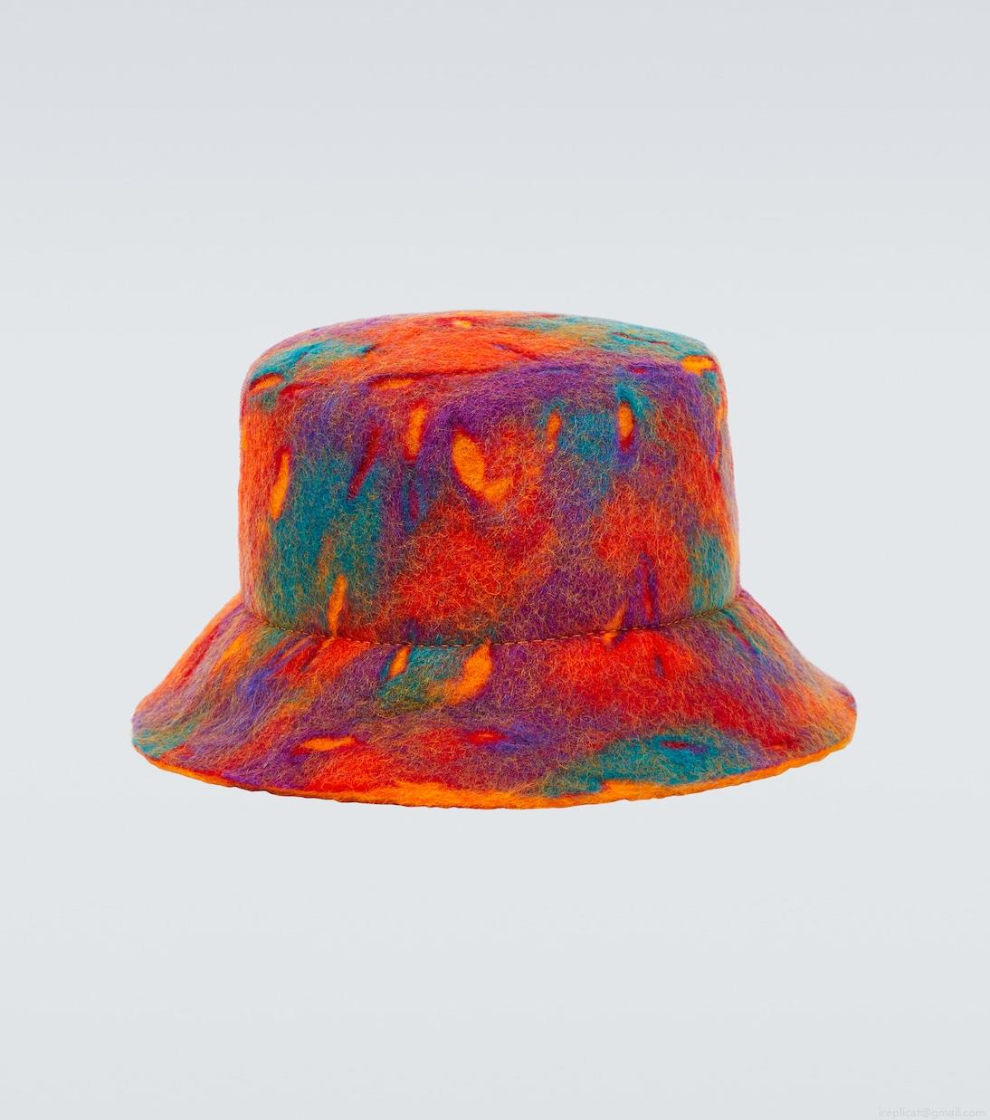 Zegnax The Elder Statesman wool bucket hat Zegnax The Elder Statesman wool bucket hat