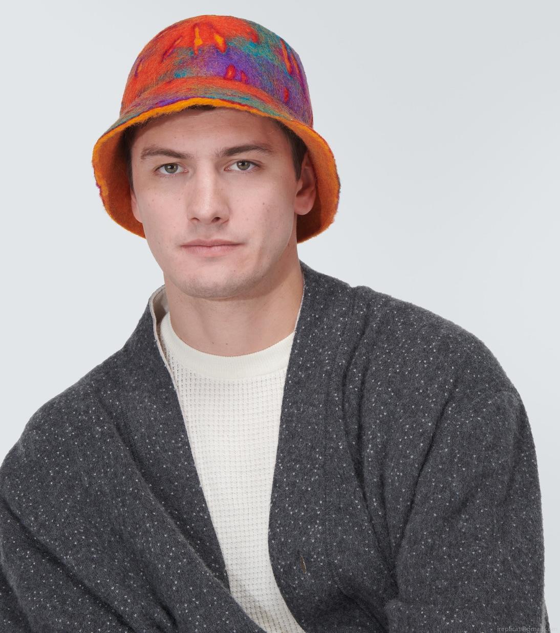 Zegnax The Elder Statesman wool bucket hat Zegnax The Elder Statesman wool bucket hat