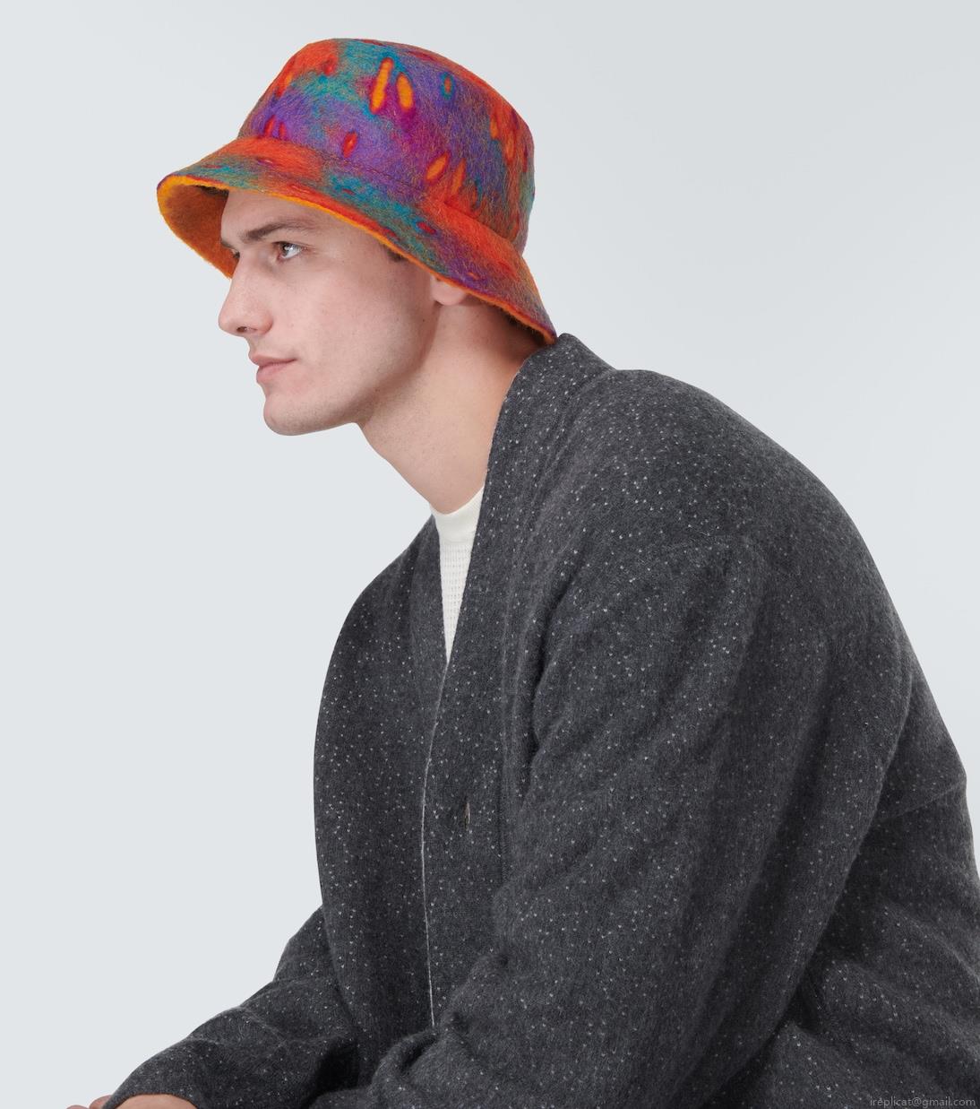 Zegnax The Elder Statesman wool bucket hat Zegnax The Elder Statesman wool bucket hat
