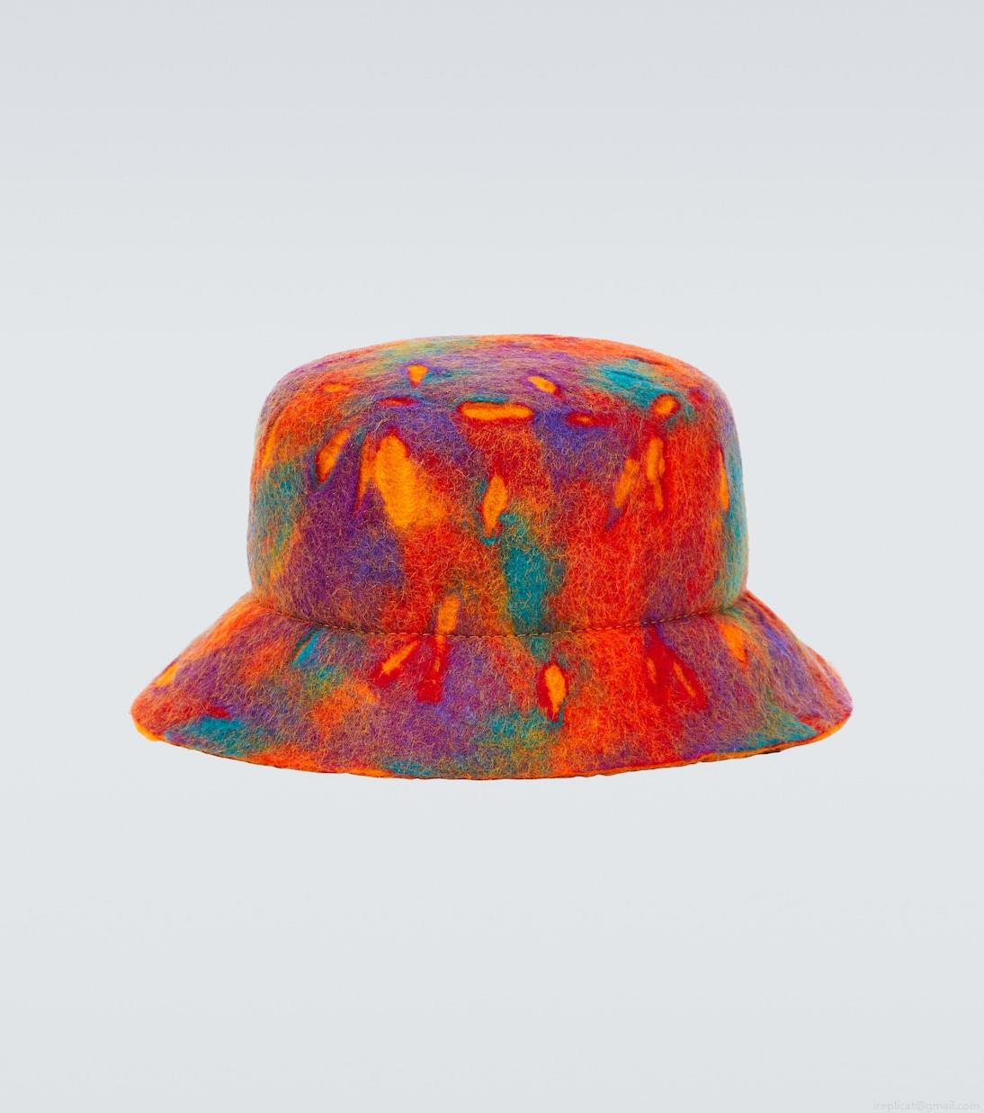 Zegnax The Elder Statesman wool bucket hat Zegnax The Elder Statesman wool bucket hat