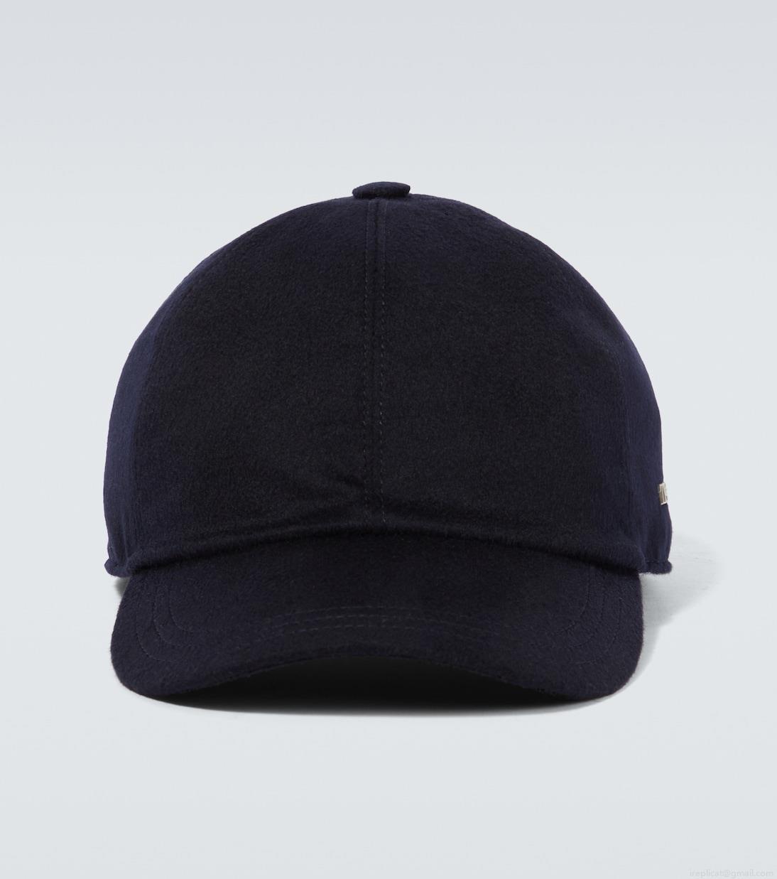 ZegnaCashmere baseball cap ZegnaCashmere baseball cap