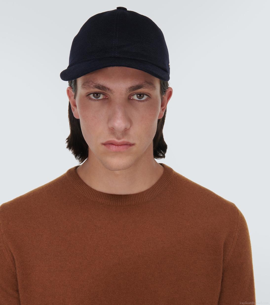 ZegnaCashmere baseball cap ZegnaCashmere baseball cap