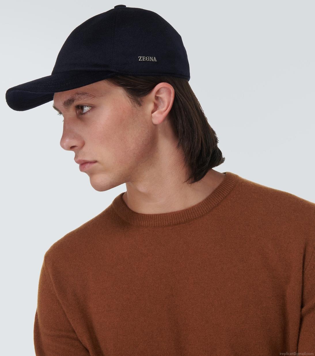 ZegnaCashmere baseball cap ZegnaCashmere baseball cap