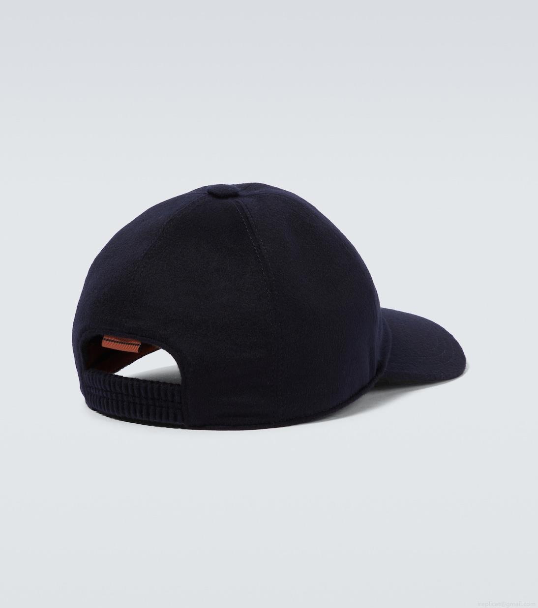 ZegnaCashmere baseball cap ZegnaCashmere baseball cap
