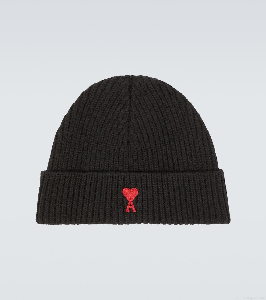 Ami ParisAmi de Cœur wool beanie Ami ParisAmi de Cœur wool beanie