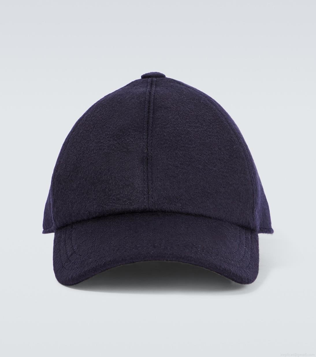 The RowCaspian cashmere baseball cap The RowCaspian cashmere baseball cap