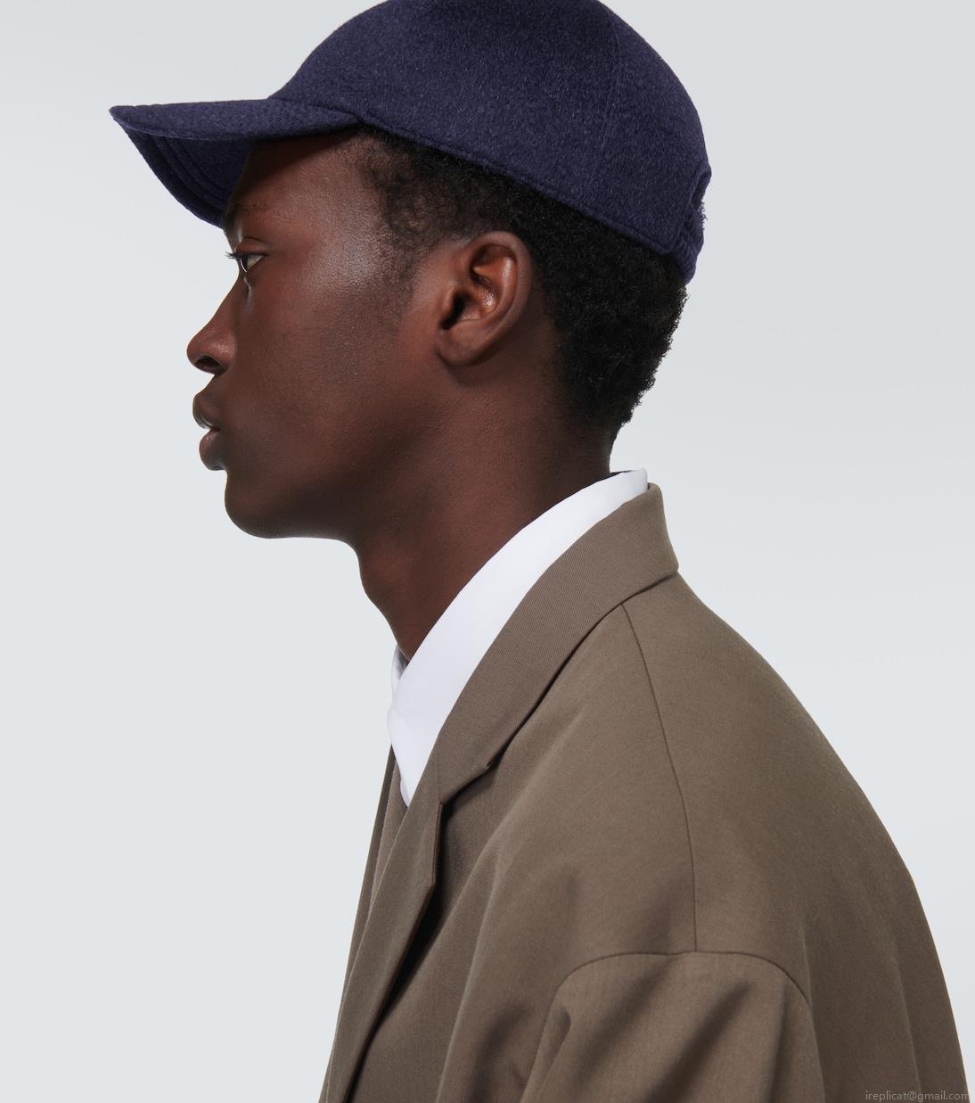 The RowCaspian cashmere baseball cap The RowCaspian cashmere baseball cap