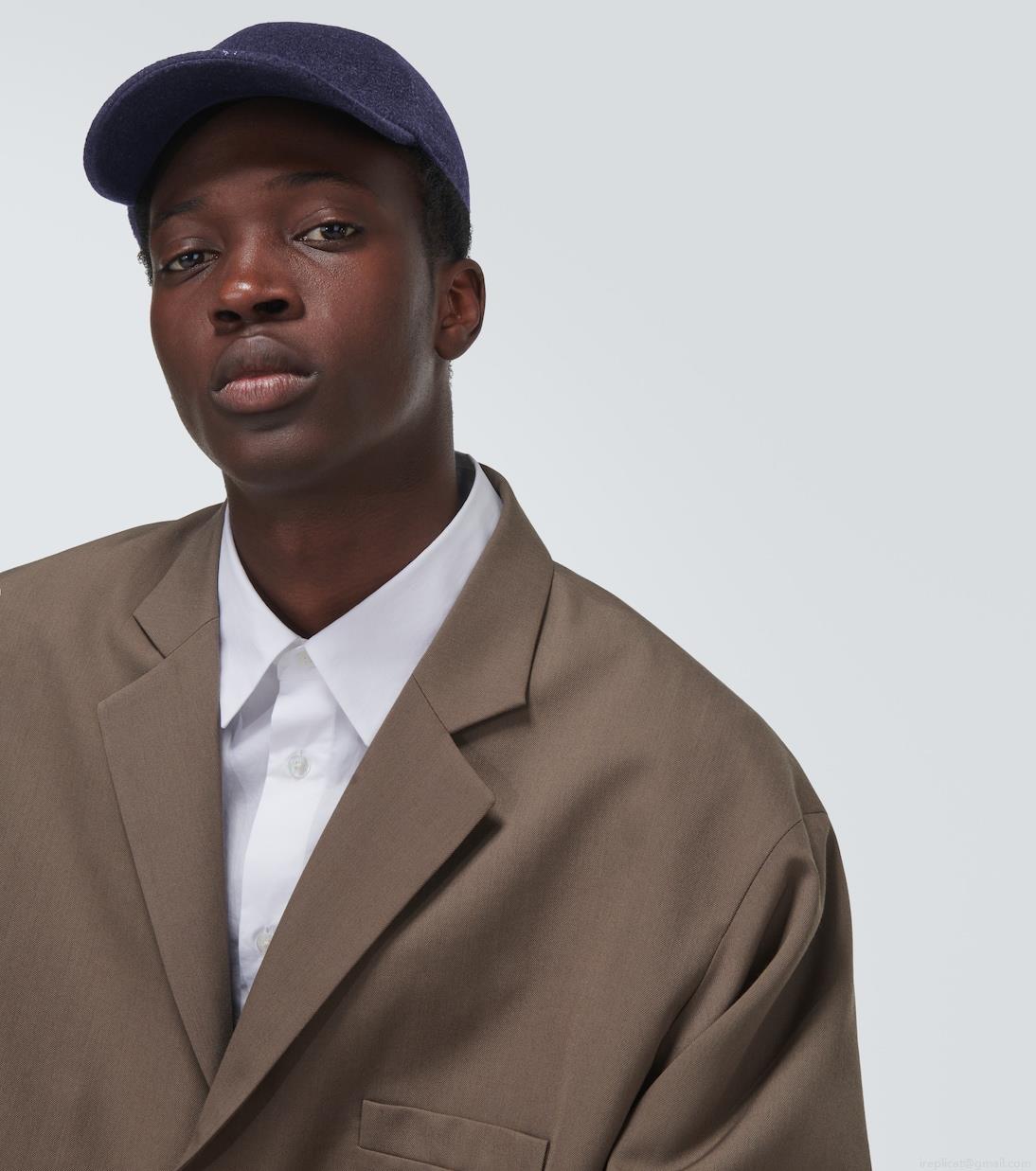 The RowCaspian cashmere baseball cap The RowCaspian cashmere baseball cap
