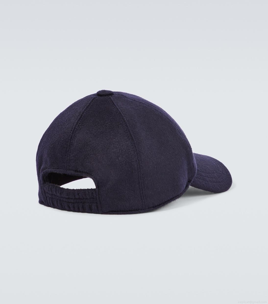 The RowCaspian cashmere baseball cap The RowCaspian cashmere baseball cap