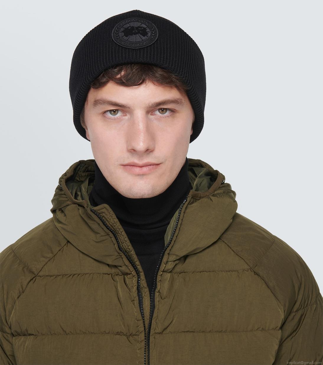 Canada GooseArctic Disc wool beanie Canada GooseArctic Disc wool beanie
