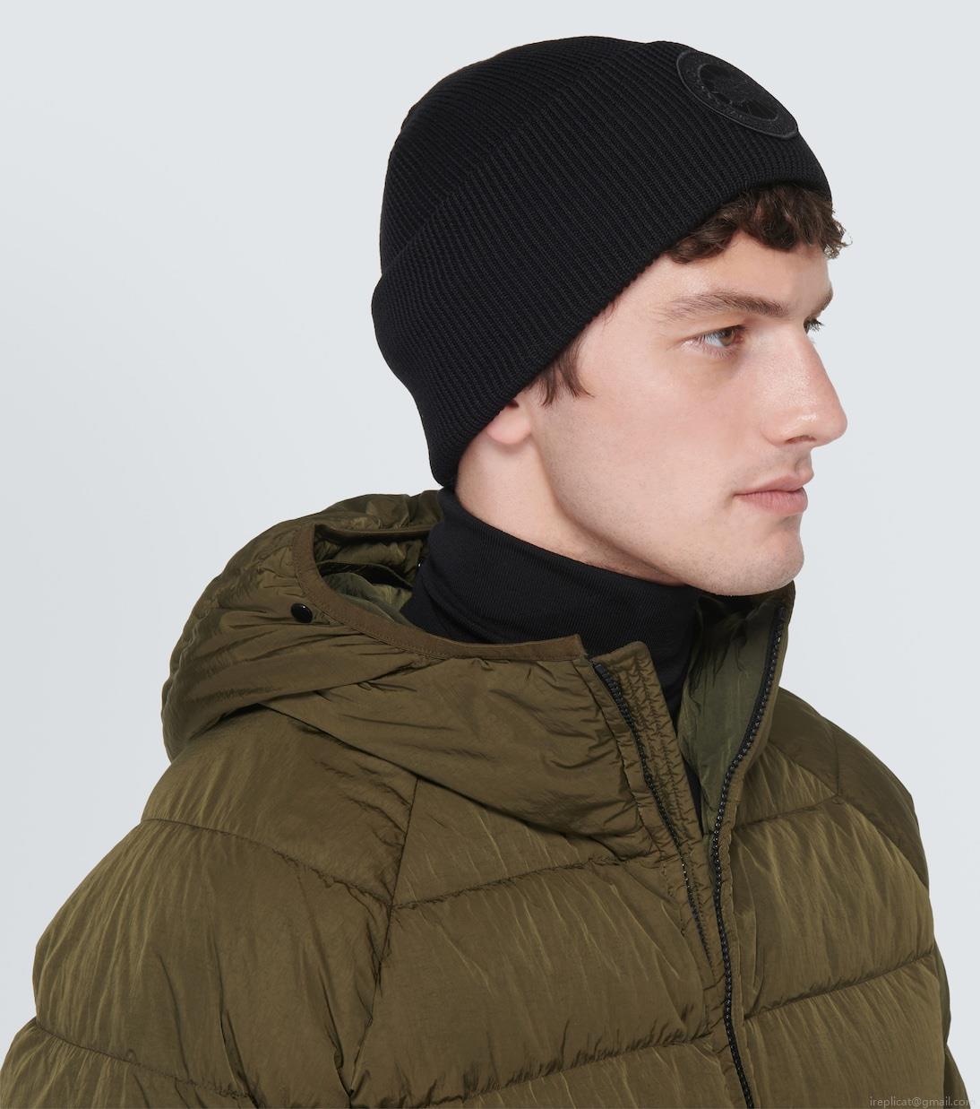 Canada GooseArctic Disc wool beanie Canada GooseArctic Disc wool beanie