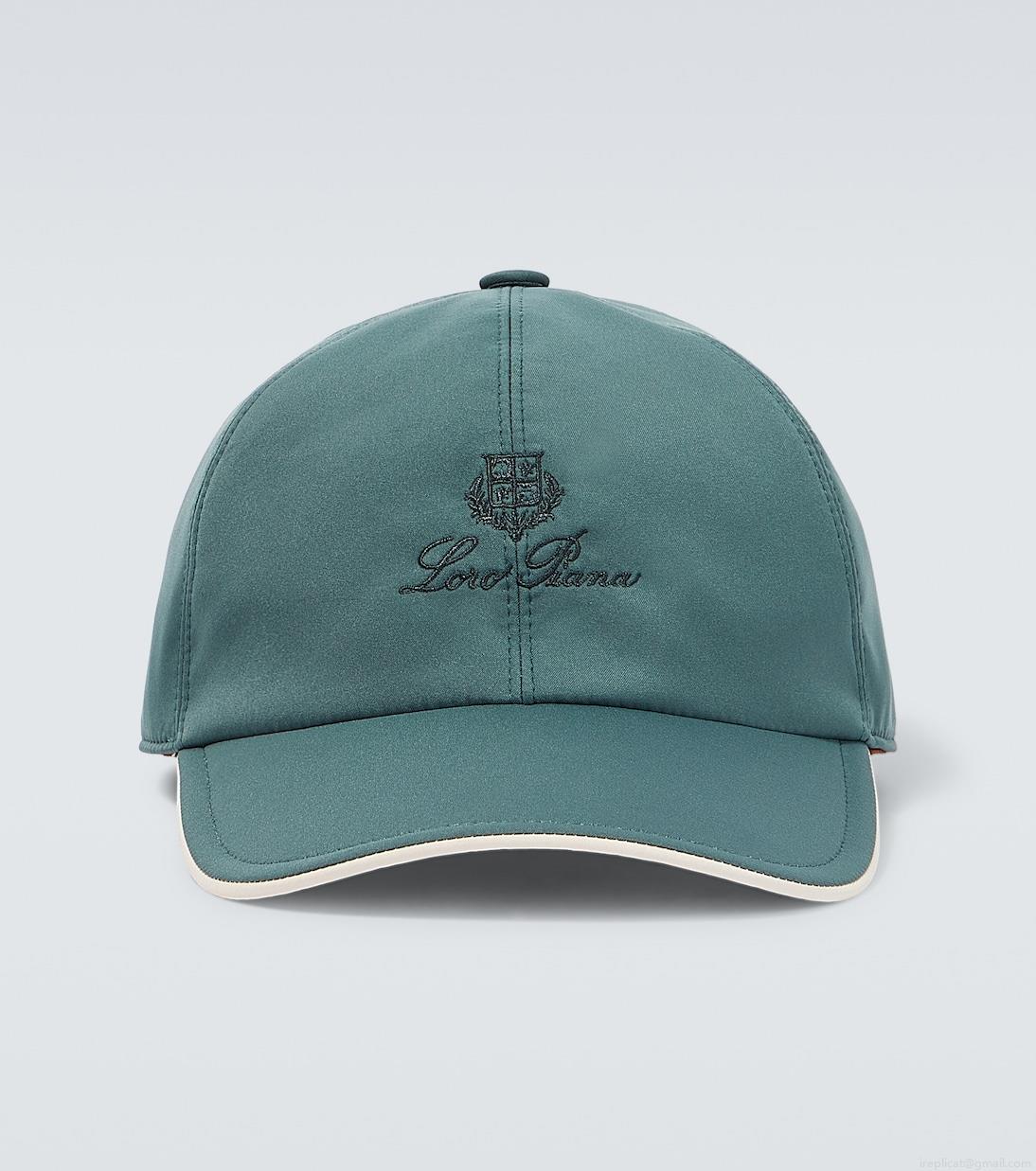 Loro PianaLogo baseball cap Loro PianaLogo baseball cap