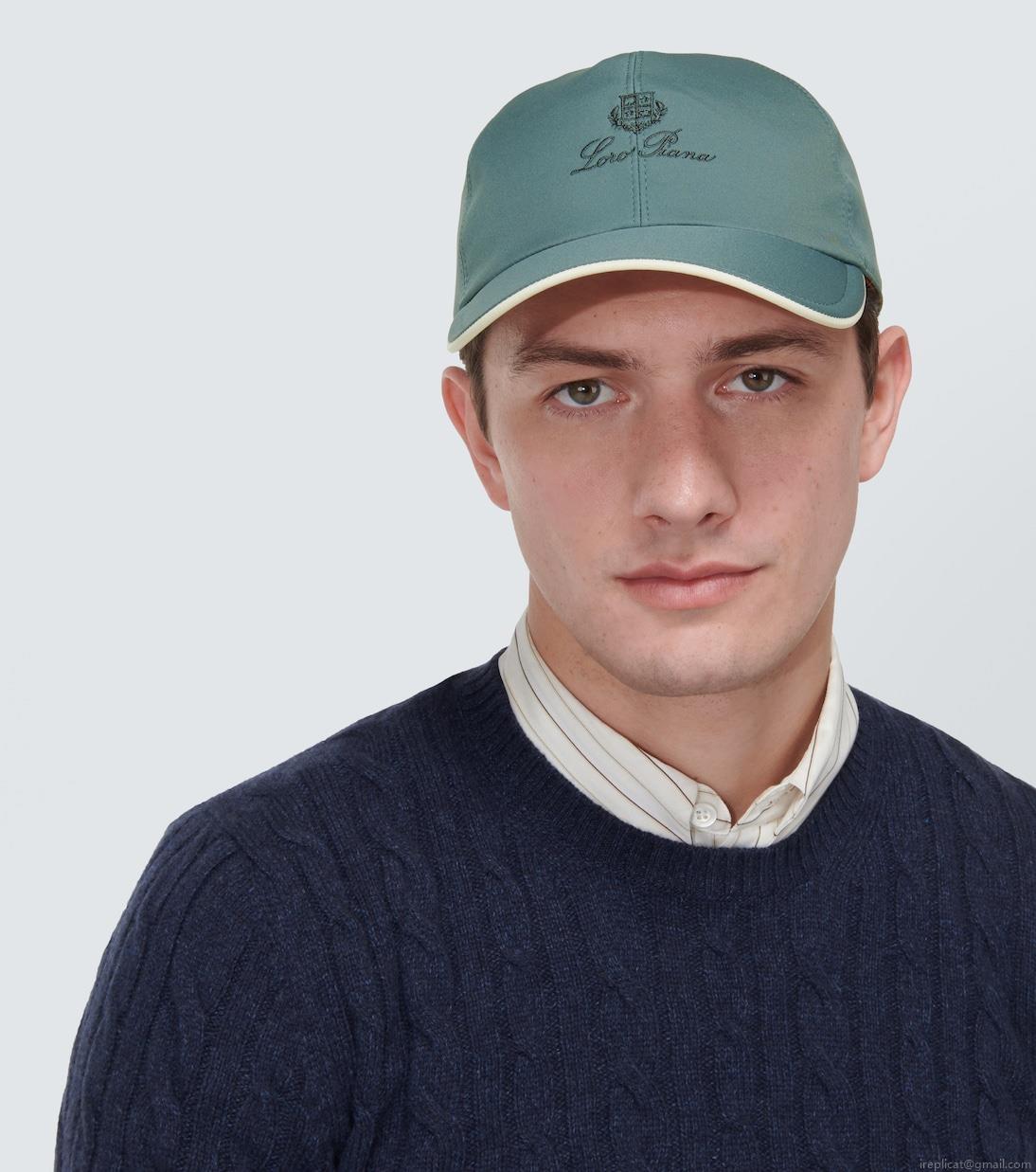 Loro PianaLogo baseball cap Loro PianaLogo baseball cap