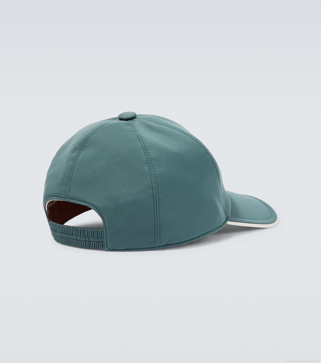 Loro PianaLogo baseball cap Loro PianaLogo baseball cap