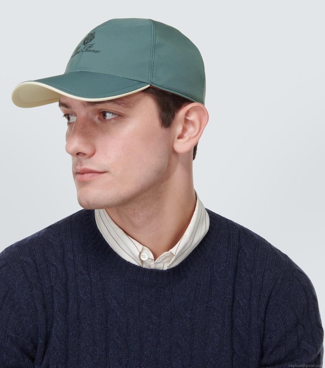 Loro PianaLogo baseball cap Loro PianaLogo baseball cap