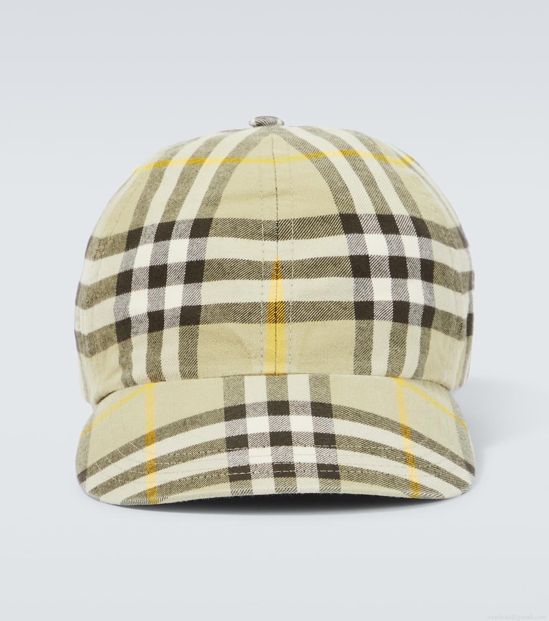 BurberryBurberry Check cotton baseball cap BurberryBurberry Check cotton baseball cap