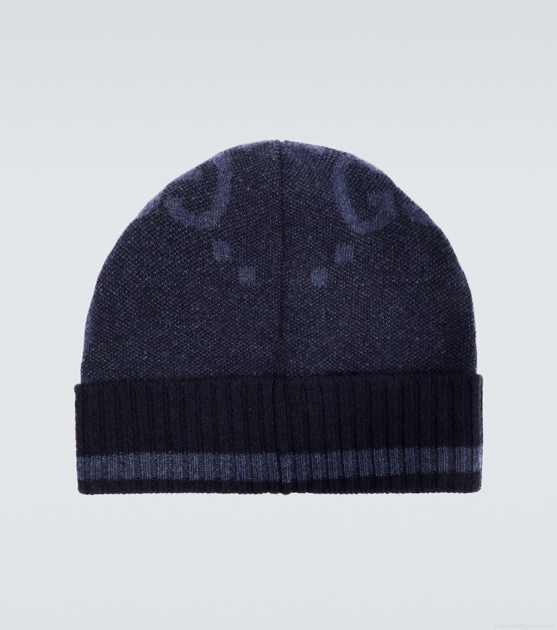 GucciGG jacquard cashmere beanie GucciGG jacquard cashmere beanie