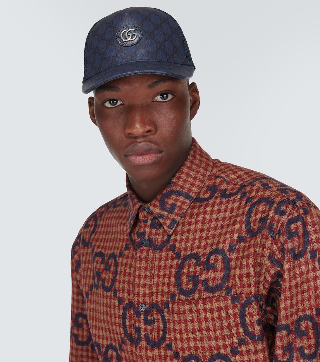 GucciGG canvas cap GucciGG canvas cap