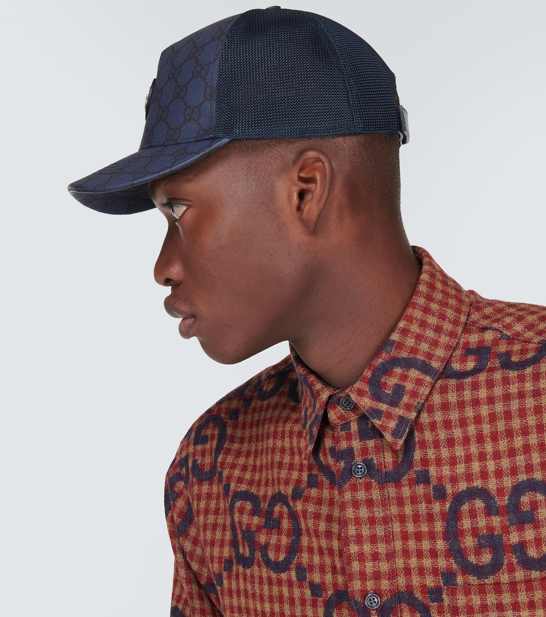 GucciGG canvas cap GucciGG canvas cap