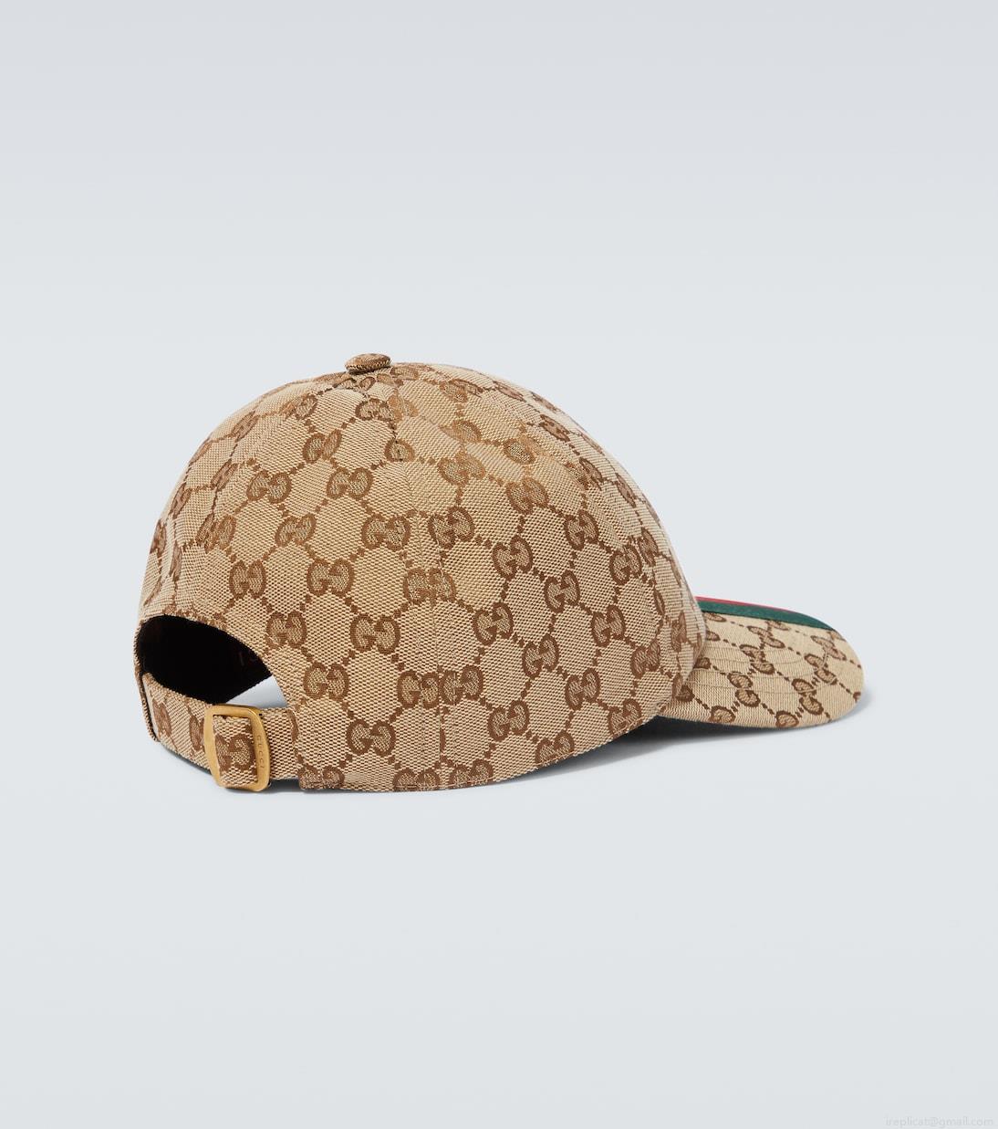 GucciGG canvas baseball cap GucciGG canvas baseball cap