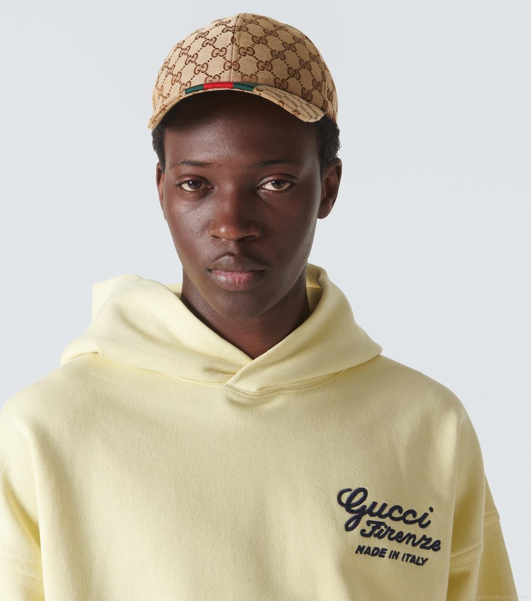 GucciGG canvas baseball cap GucciGG canvas baseball cap