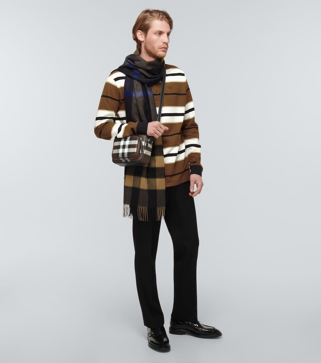 BurberryClassic cashmere scarf BurberryClassic cashmere scarf