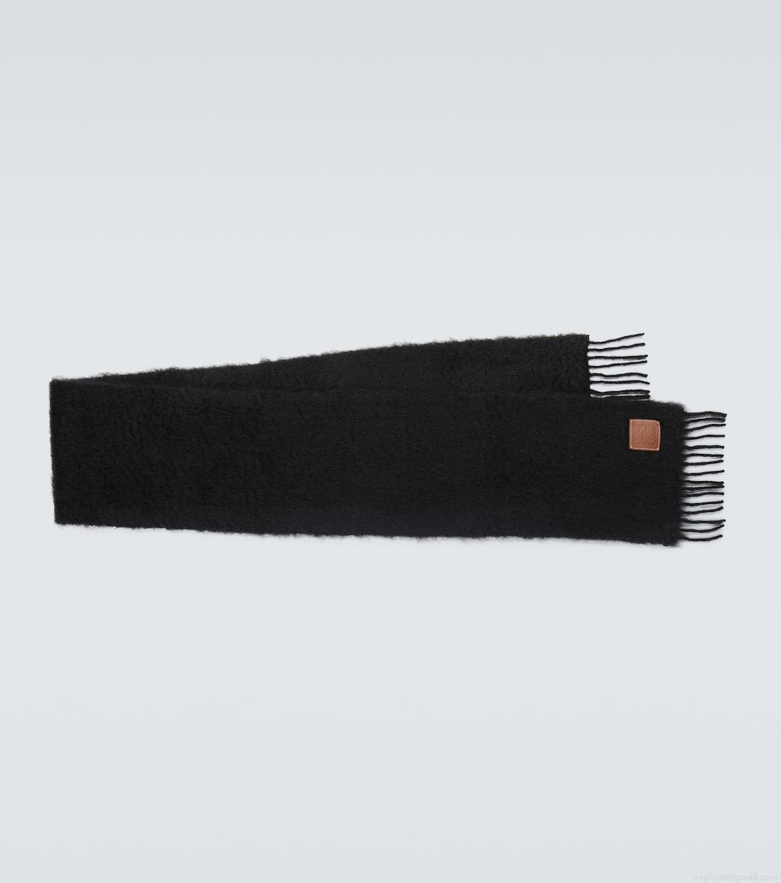 LoeweMohair and wool scarf LoeweMohair and wool scarf