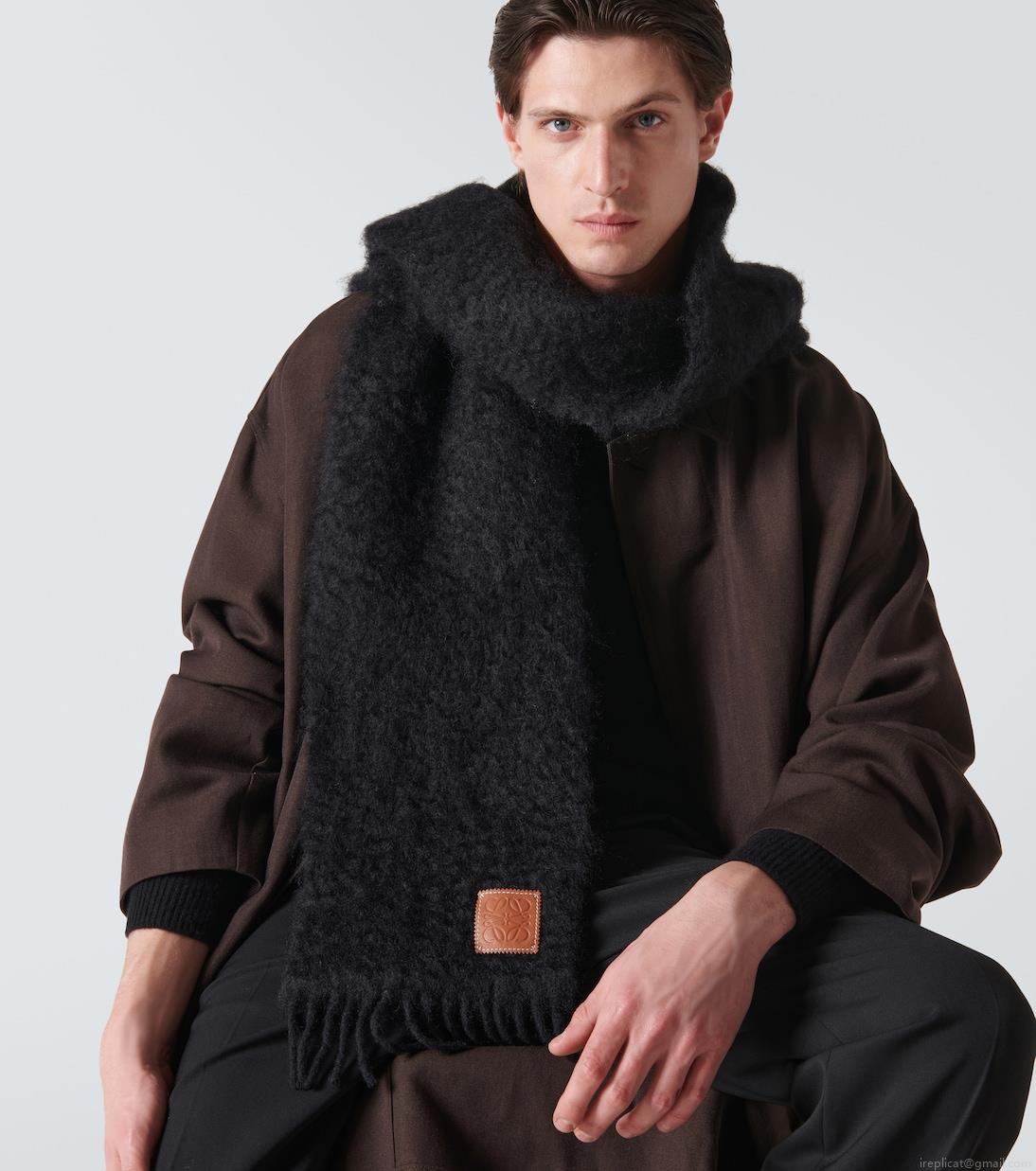 LoeweMohair and wool scarf LoeweMohair and wool scarf