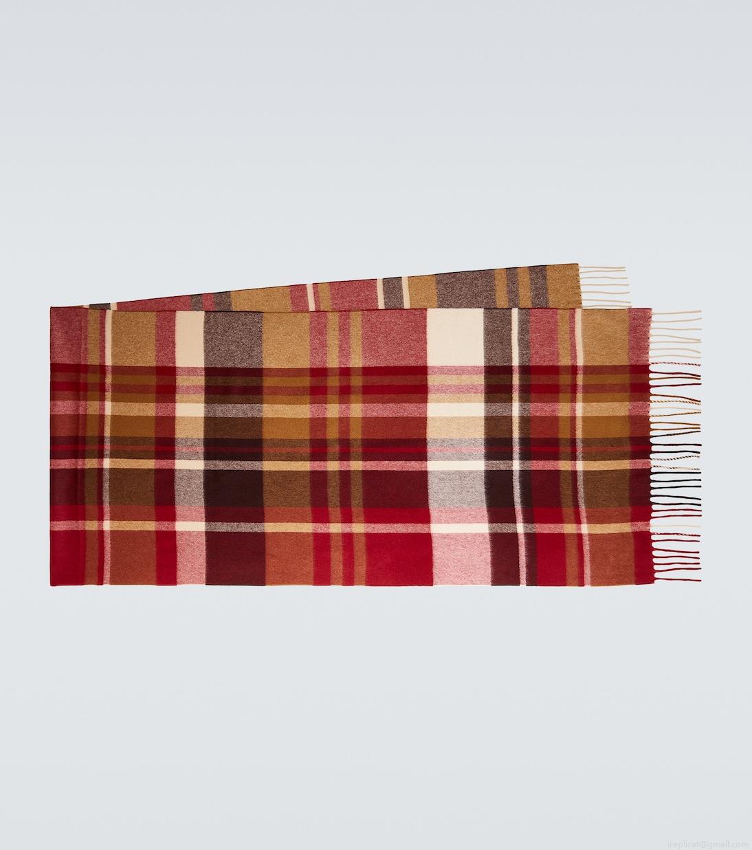 Loro PianaRoyal College checked cashmere scarf Loro PianaRoyal College checked cashmere scarf