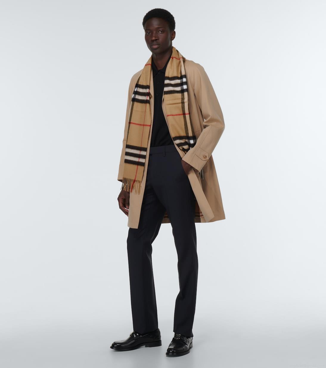 BurberryVintage Check cashmere scarf BurberryVintage Check cashmere scarf